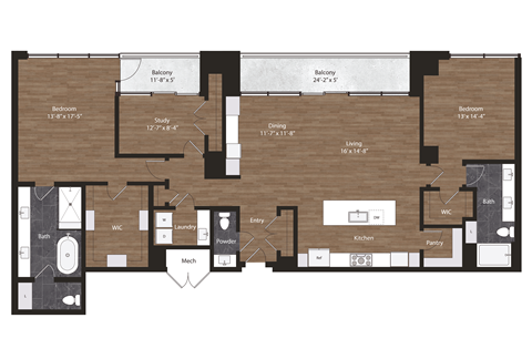 Deco PH 2 Floor Plan